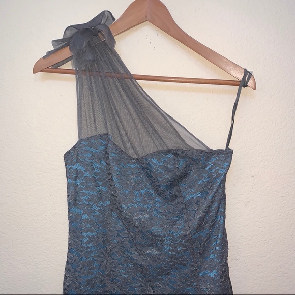 Plenty Frock Tracy Reese Grey Lace Dress - Picture 4 of 10